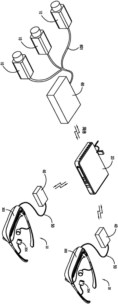 一种应用高清3d头戴显示器的实时3d虚拟现实外科手术播放系统的制造方法与工艺