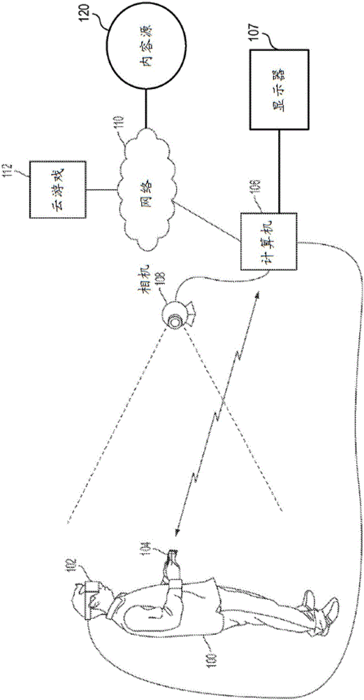 用于将头戴式显示器（hmd）内容与第二屏幕社交分享的方法和系统与制造工艺