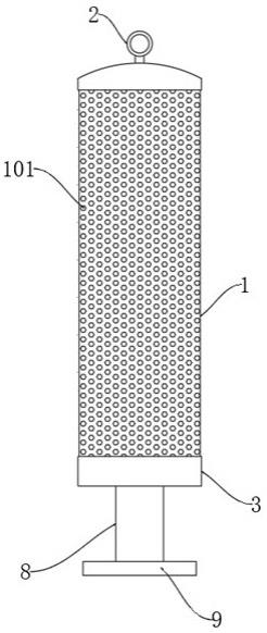 组合式蒸汽排汽消声器的制作方法