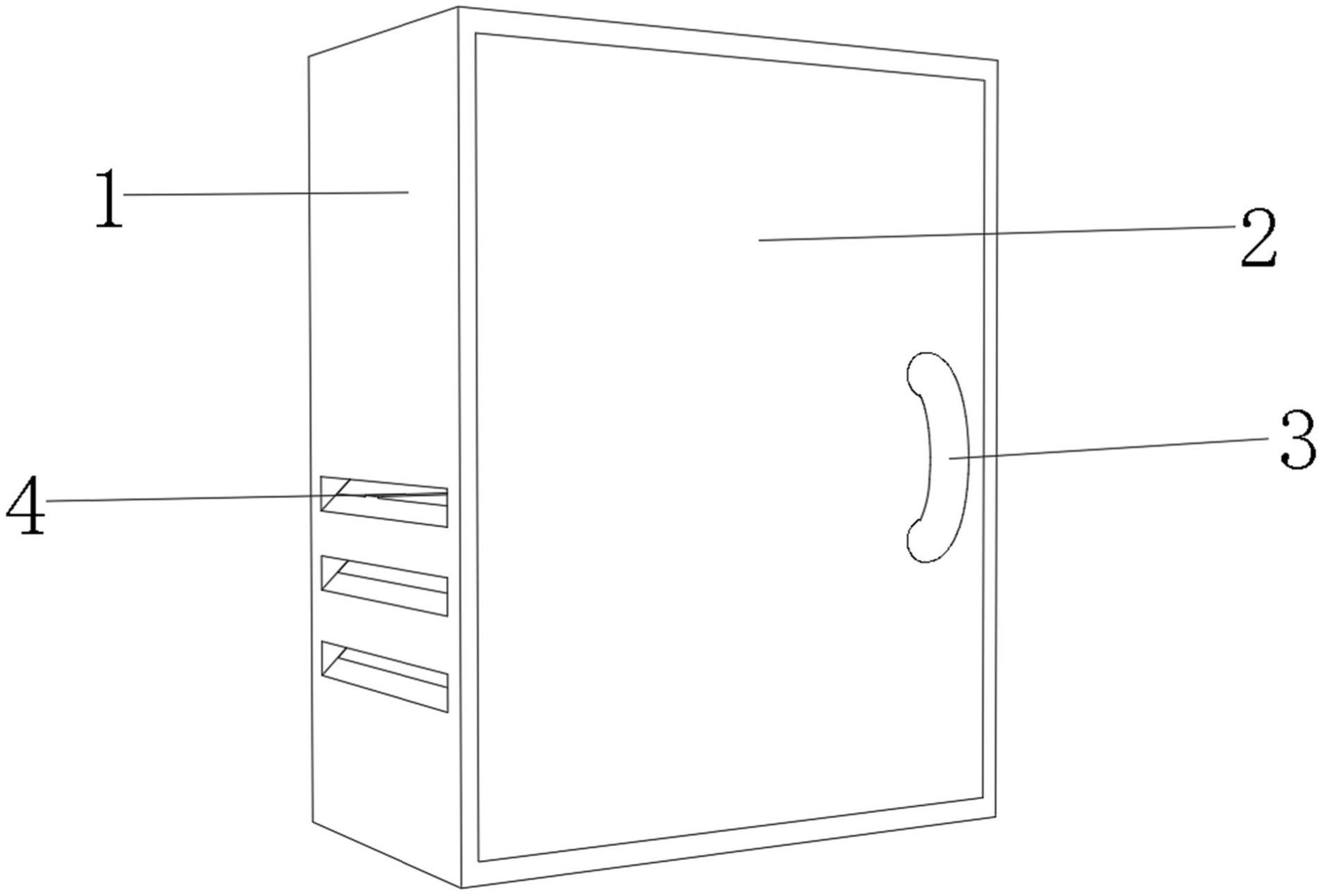 一种消防控制柜的制作方法