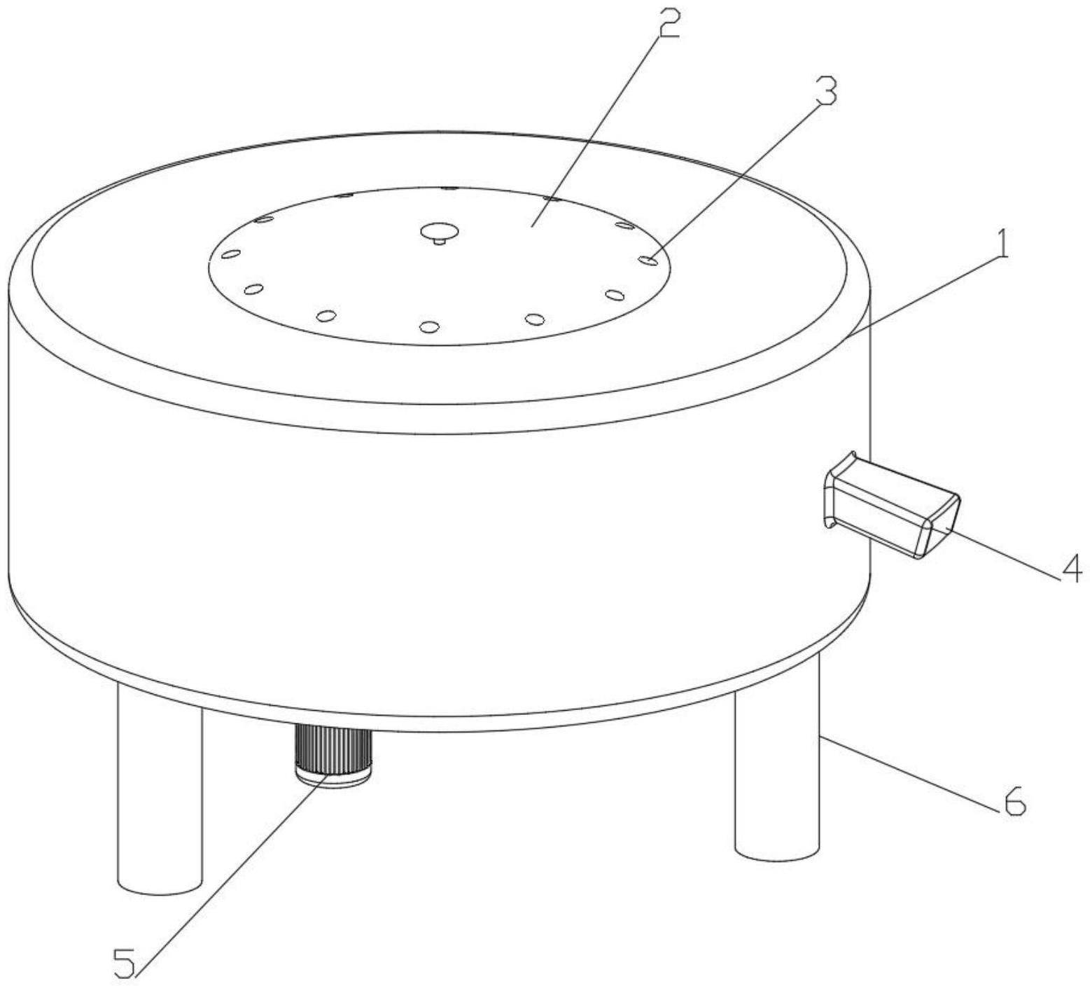 一种纺织品生产用快速脱水设备的制作方法