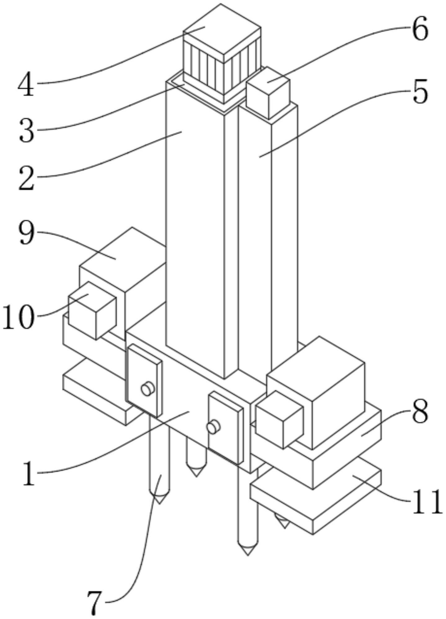 一种建筑施工取土装置的制作方法