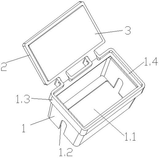 一体式水表箱的制作方法