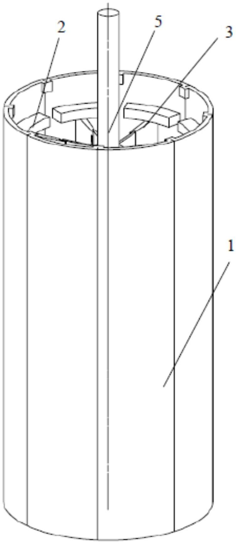 一种砼结构成孔模具的制作方法