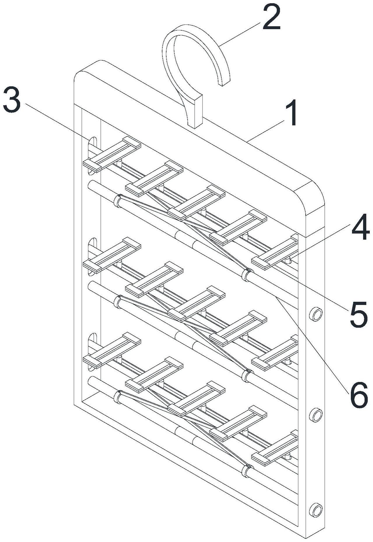 一种表面氧化专用挂具的制作方法