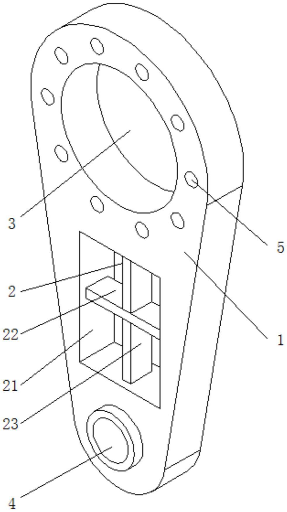 一种轻量化扭力臂的制作方法