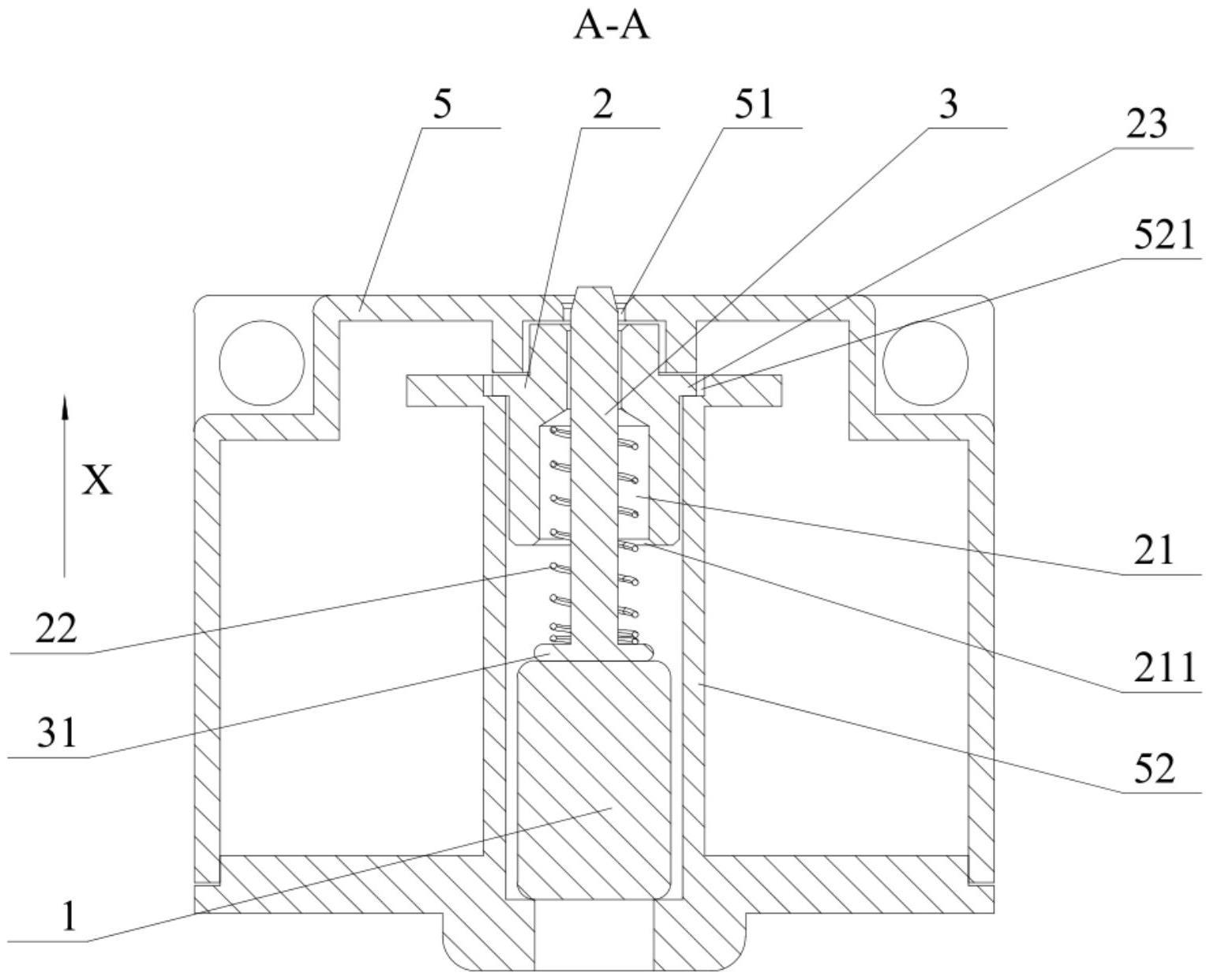 脱扣器组件及断路器的制作方法