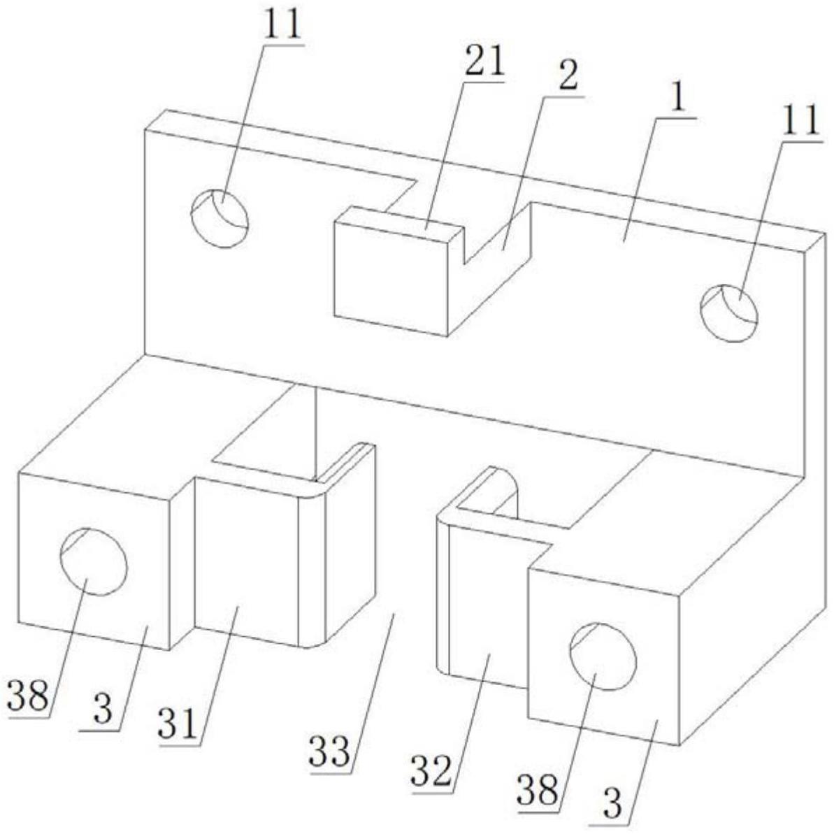 光缆固定装置的制作方法