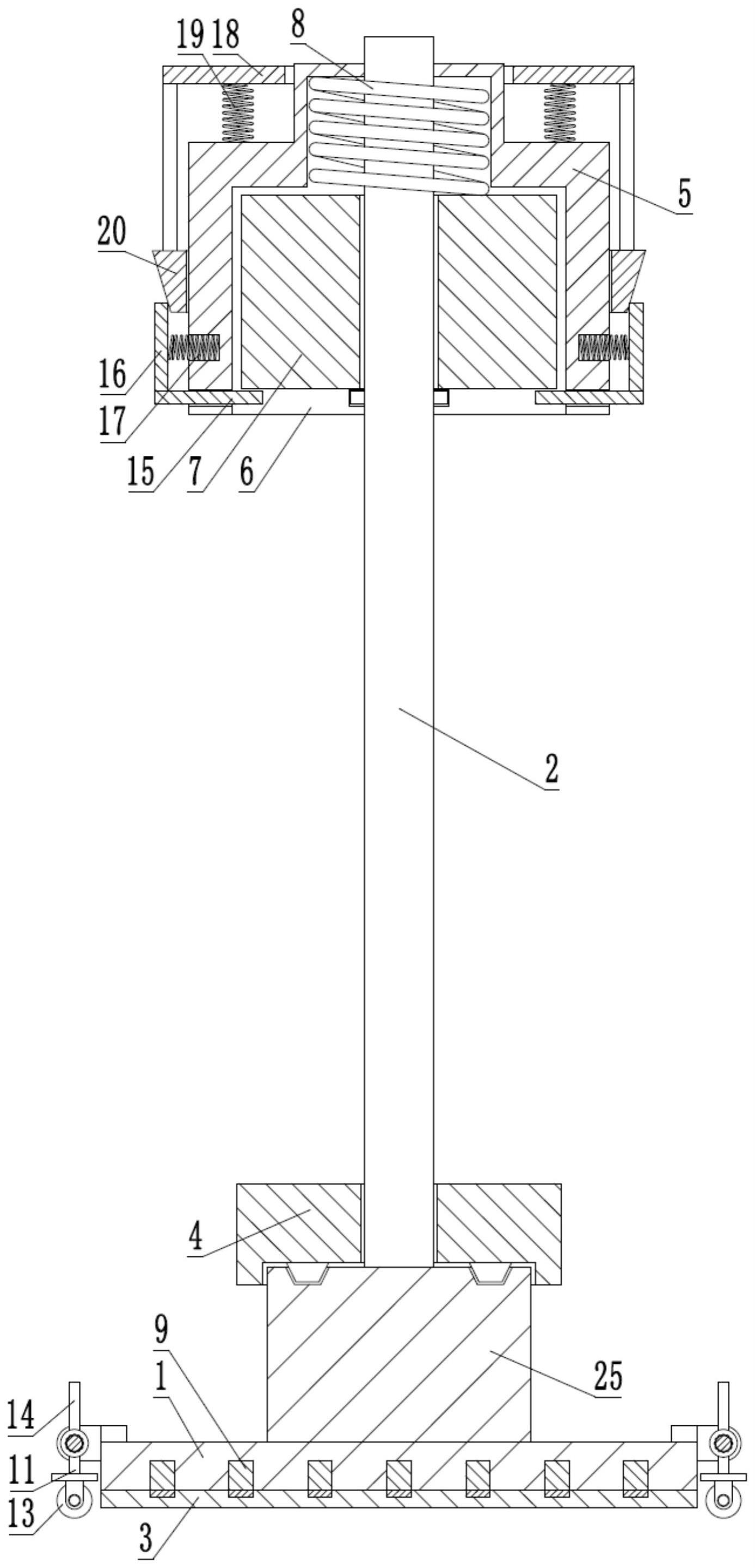 道路桥梁混凝土强度检测装置的制作方法