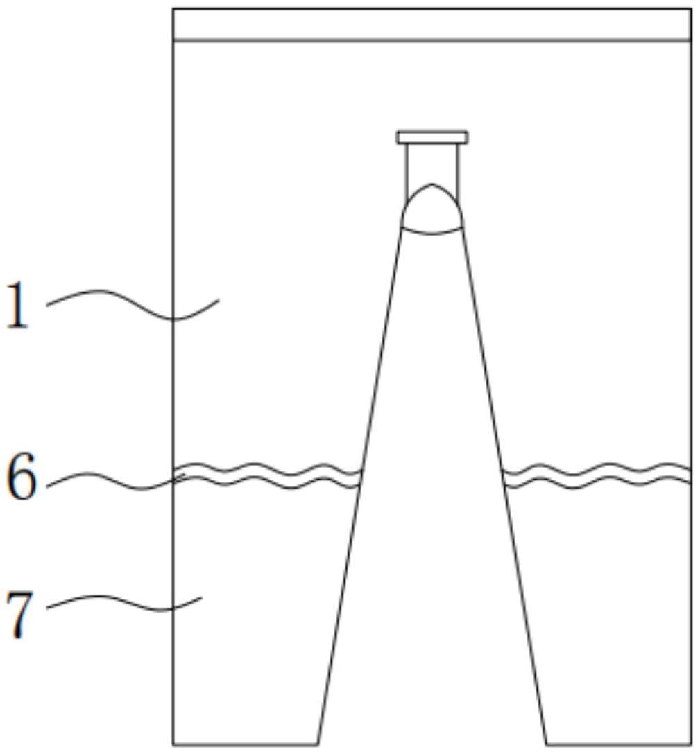 一种检查裤的制作方法