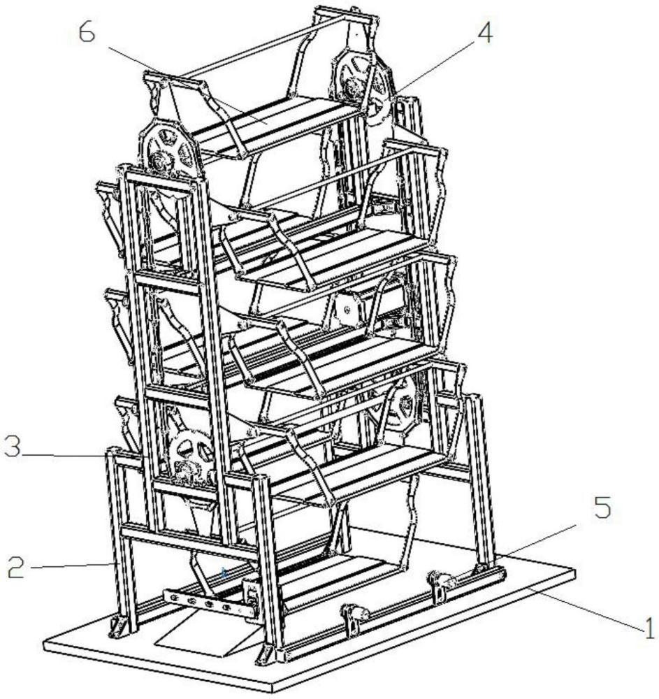 一种用于商业建筑垂直绿化装置的制作方法